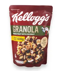 Kellogg S Crunchy Muesli With Fruits 600g