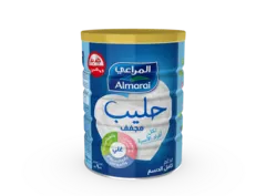 حليب مجفف مدعم كامل الدسم