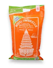 Royal Umbrella Long Grain Fragrant Rice 5kg