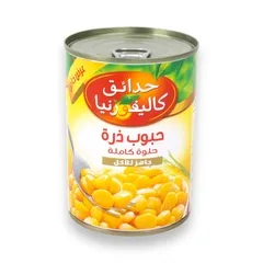 حبوب ذرة حلوة كاملة (عرض خاص)