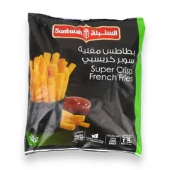 Sunbulah Super Crisp French Fries 1 5 Kg