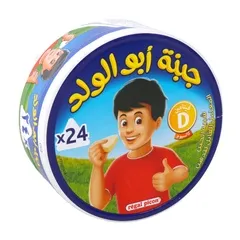 شبيه الجبن المعامل القابل للدهن مثلثات ٢٤ قطعة
