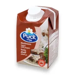 Mushroom Sauce with Pepper