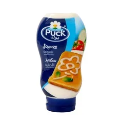 Puck Processed Cream Cheese Squeeze 400g