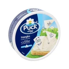 شبيه الجبن المعامل القابل للدهن مثلثات (١٦قطعة)