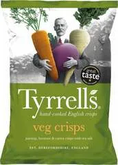 Sea Salt Vegetable Crisps
