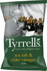 Sea Salt & Cider Vinegar Potato Crisps