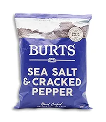 Sea Salt and Cracked Pepper Potato Chips