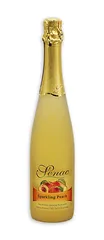 Non-Alcoholic Sparkling Drink Peach