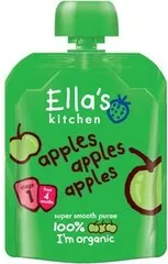 Apples Smooth Puree First Taste