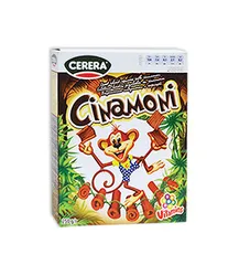 Cerera Sweet Wheat Squares With Cinnamon 250g