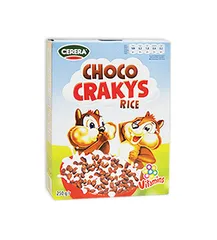 Choco Crakys Cereal with Milk Chocolate