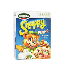Cerera Snappy Mix O Two Flavour Crispy Cereal Balls 250g