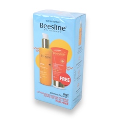 Suntan Oil 150 ml + Ultrascreen Cream SPF 50+