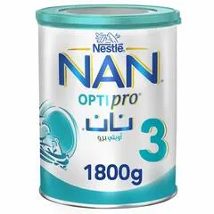 Nan Optipro3 Growing Up Milk Based On Cow S Milk From 1 To 3 Years 1800 G