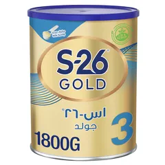 Gold Stage 3 Growing-up Formula based on Cow's Milk (from 1-3 years)