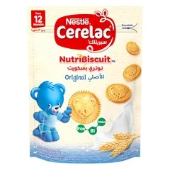 NutriBiscuit Healthy Snacks Original (From 12 Months)