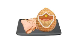 صدر ديك رومي مدخن