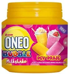 Oneo Bubble Milkshake Candy