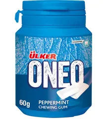 Oneo Peppermint Chewing Gum Sugarfree