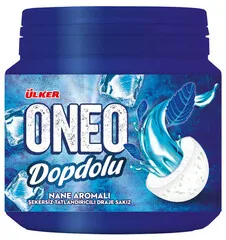 Oneo Filled Chewing Gum Mint Flavour