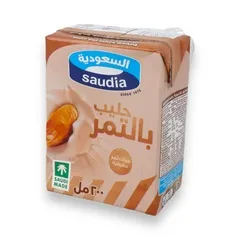 حليب بالتمر
