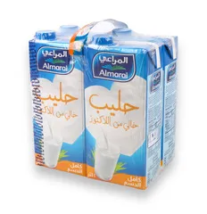حليب خالي من اللاكتوز كامل الدسم