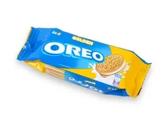 Golden Biscuit with Vanilla Flavor Filling