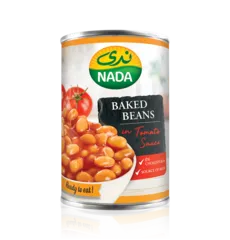فاصوليا مطبوخة في صلصة طماطم