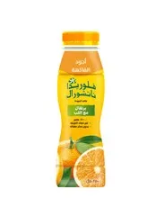 عصير برتقال مع اللب بدون سكر مضاف