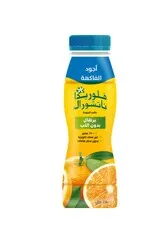 عصير برتقال بدون اللب بدون سكر مضاف