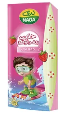 دحومي حليب بالفراولة