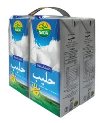 Nada Long Life Full Cream Milk 4 1l
