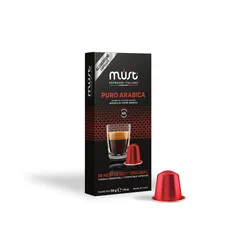 100% Arabica Coffee Capsules