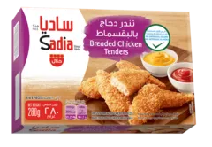 تندر دجاج بالبقسماط