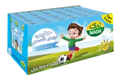 دحومي حليب طويل الأجل كامل الدسم