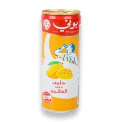 حليب بنكهة المانجو