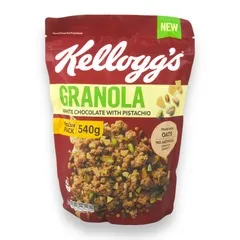 Granola with White Chocolate & Pistachio