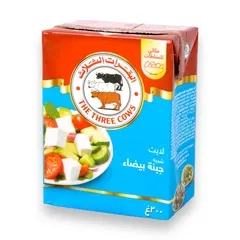 جبنة بيضاء-شبيه جبن- معدلة بالزيت النباتي قليلة الدسم