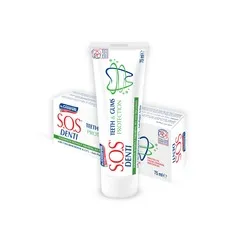 Sos Denti Teeth Gum Protection Toothpaste 75ml