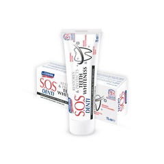 Sos Denti Restores Protects Teeth Whiteness Toothpaste 75ml