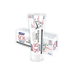 Sos Denti Restores Protects Teeth Whiteness Toothpaste 75ml