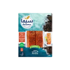 سلمون نرويجي مطبوخ مدخن مبهر