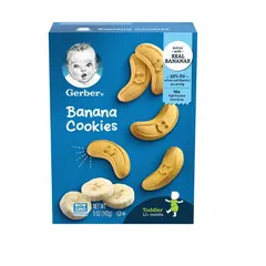 Banana Cookies (From 12 Months)