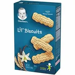 Lil' Biscuits (From 12 Months)