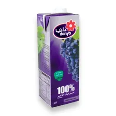 دانيا عصير عنب أحمر 1 لتر