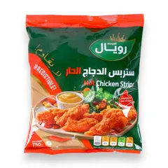ستربس الدجاج الحار