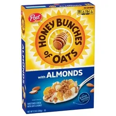 Honey Bunches of Oats with Almonds Breakfast Cereal