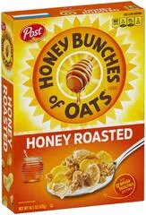 Honey Bunches of Oats Honey Roasted Breakfast Cereal