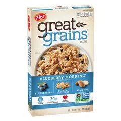 Great Grains Blueberry Morning Cereal